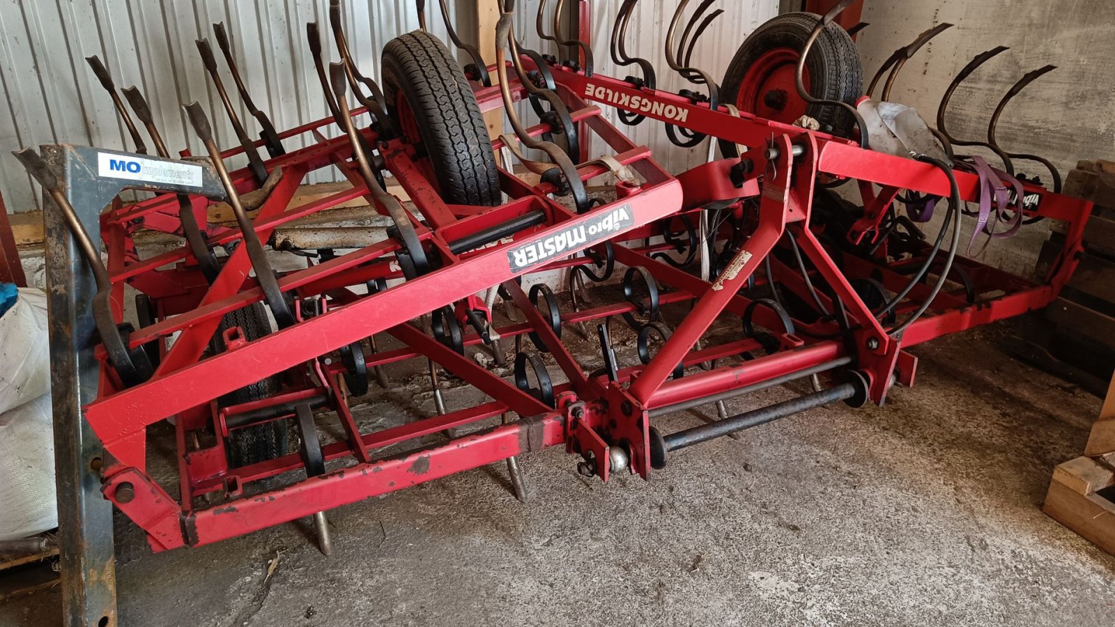 Saatbettkombination типа Kongskilde Vibro Master 6,1 meter, Gebrauchtmaschine в Egtved (Фотография 1)