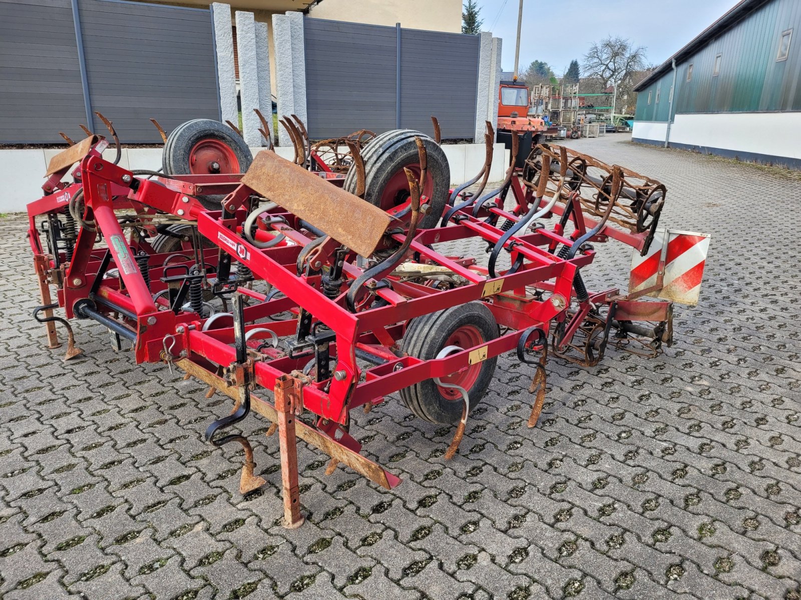 Saatbettkombination typu Kongskilde Vibro Master, Gebrauchtmaschine v Bühl (Obrázek 2)