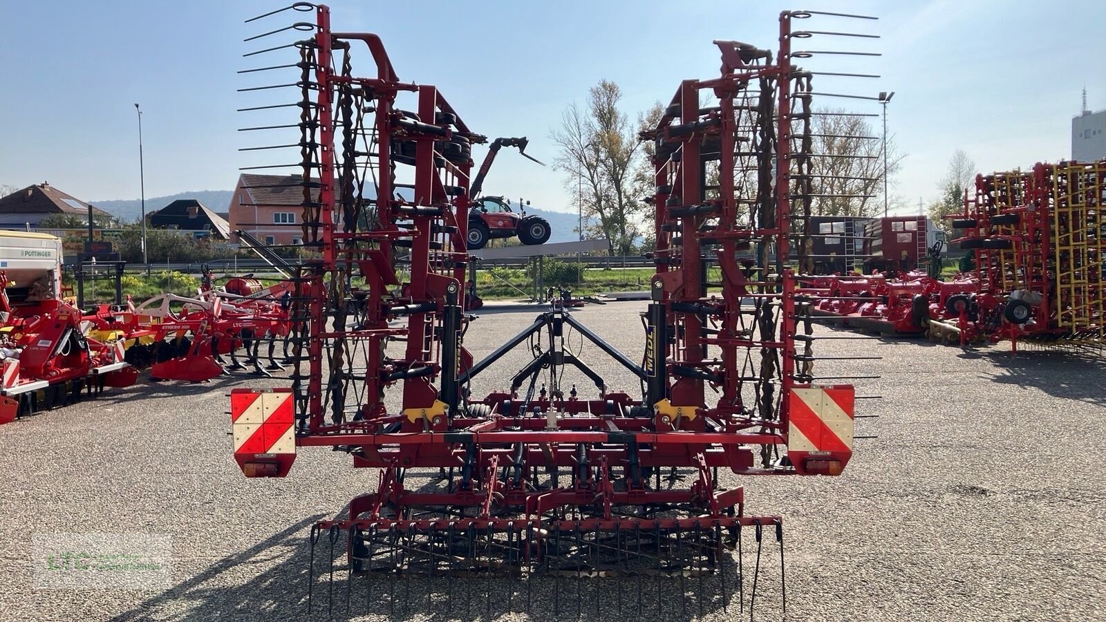 Saatbettkombination del tipo Kongskilde Vibromaster 3065, Gebrauchtmaschine en Eggendorf (Imagen 7)