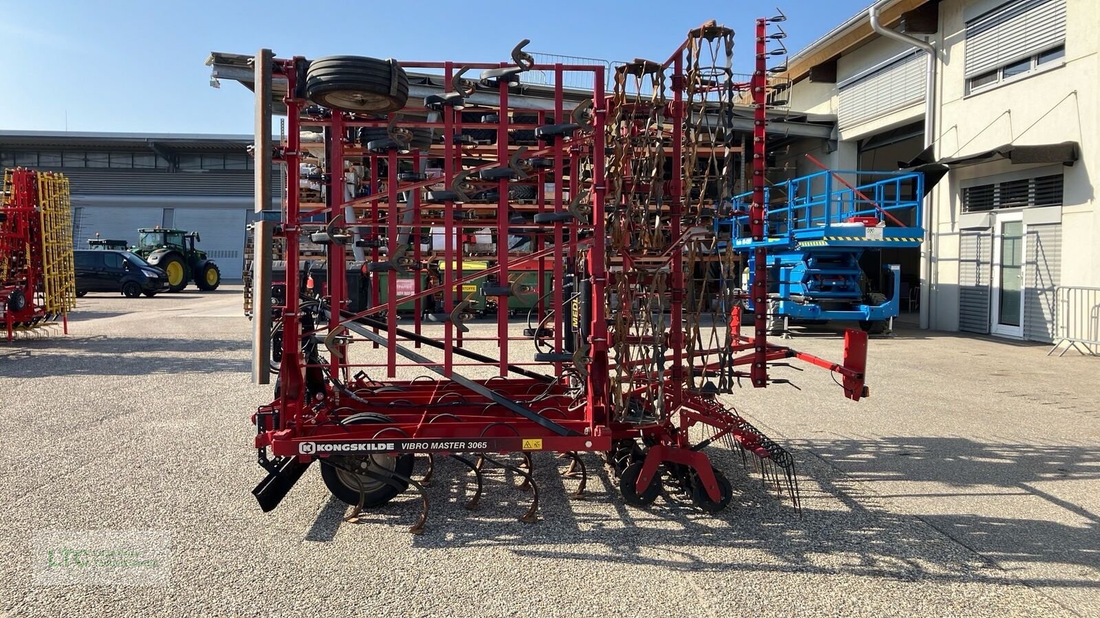 Saatbettkombination del tipo Kongskilde Vibromaster 3065, Gebrauchtmaschine en Eggendorf (Imagen 8)