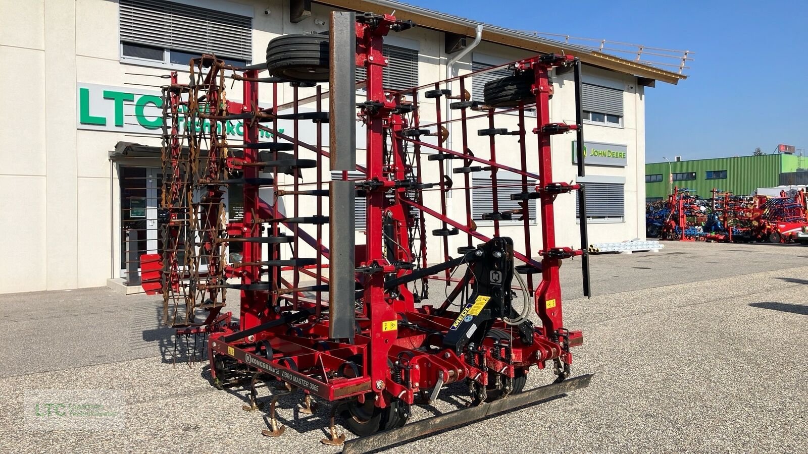 Saatbettkombination des Typs Kongskilde Vibromaster 3065, Gebrauchtmaschine in Eggendorf (Bild 1)