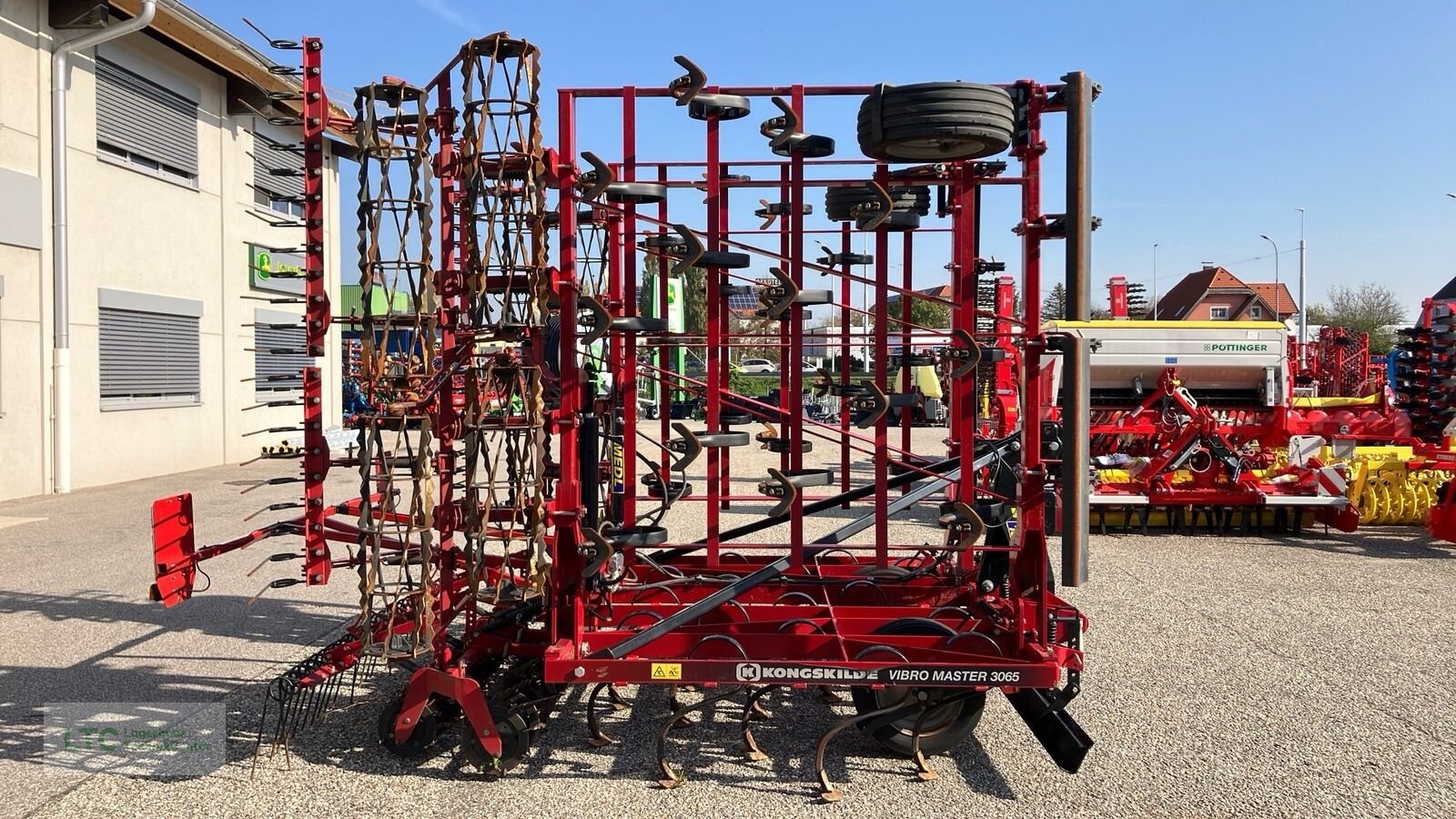 Saatbettkombination del tipo Kongskilde Vibromaster 3065, Gebrauchtmaschine en Eggendorf (Imagen 5)