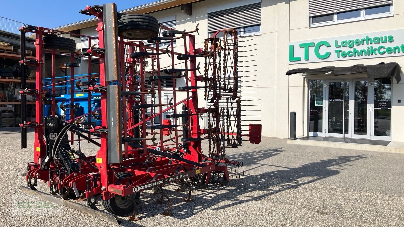 Saatbettkombination des Typs Kongskilde Vibromaster 3065, Gebrauchtmaschine in Eggendorf (Bild 2)