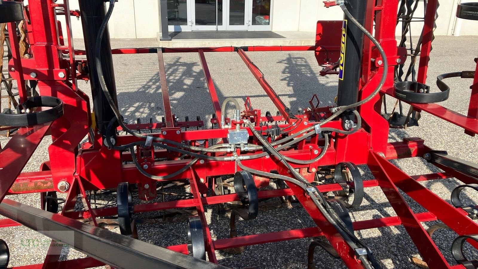 Saatbettkombination del tipo Kongskilde Vibromaster 3065, Gebrauchtmaschine en Eggendorf (Imagen 9)