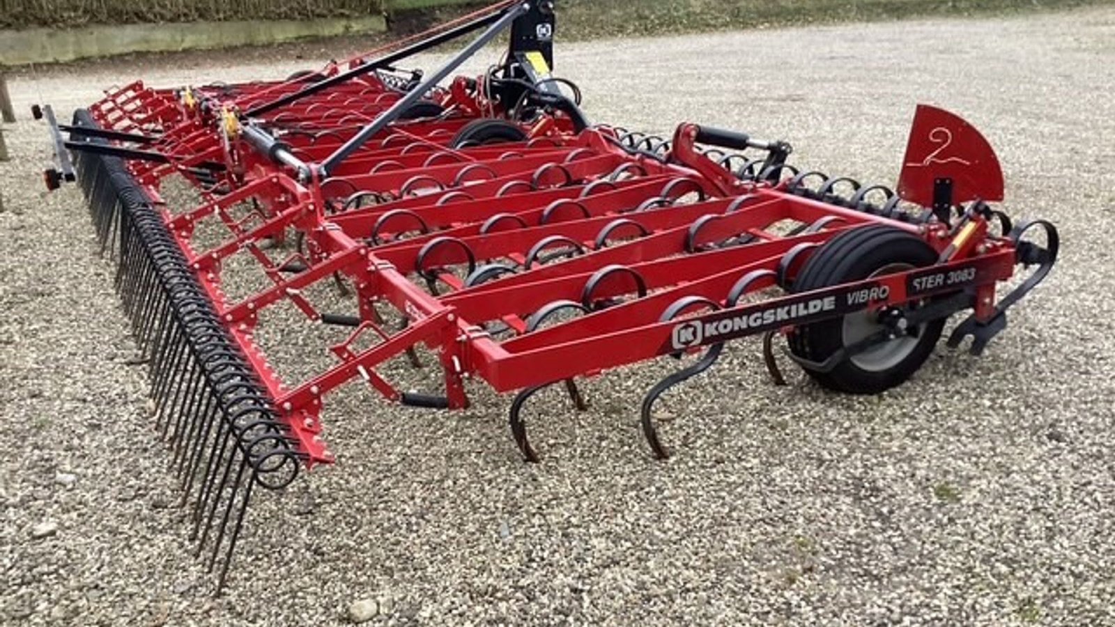 Saatbettkombination del tipo Kongskilde Vibromaster 3083, Gebrauchtmaschine en Ringe (Imagen 1)