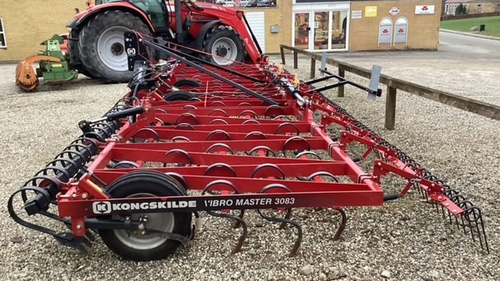 Saatbettkombination del tipo Kongskilde Vibromaster 3083, Gebrauchtmaschine en Ringe (Imagen 5)