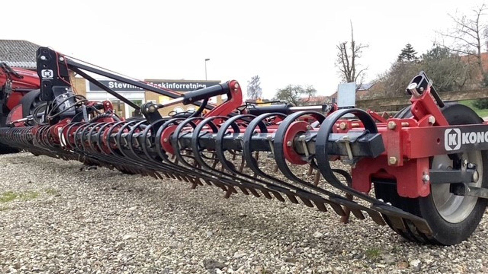 Saatbettkombination del tipo Kongskilde Vibromaster 3083, Gebrauchtmaschine en Ringe (Imagen 4)