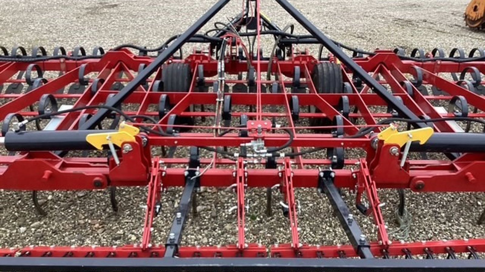 Saatbettkombination del tipo Kongskilde Vibromaster 3083, Gebrauchtmaschine en Ringe (Imagen 6)