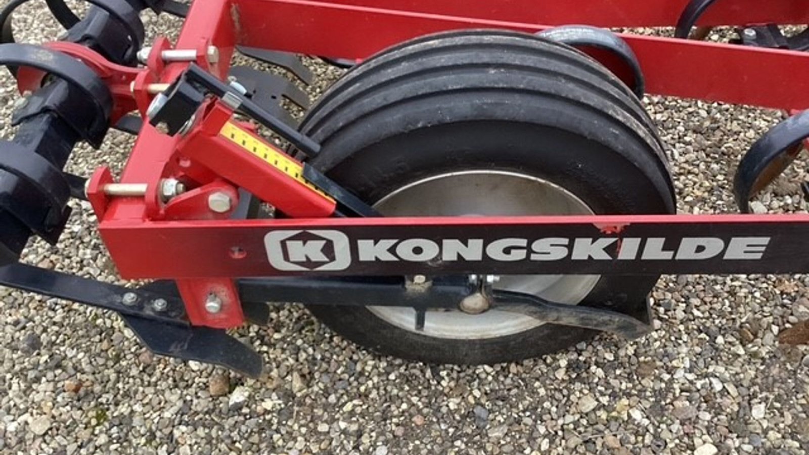 Saatbettkombination del tipo Kongskilde Vibromaster 3083, Gebrauchtmaschine en Ringe (Imagen 7)