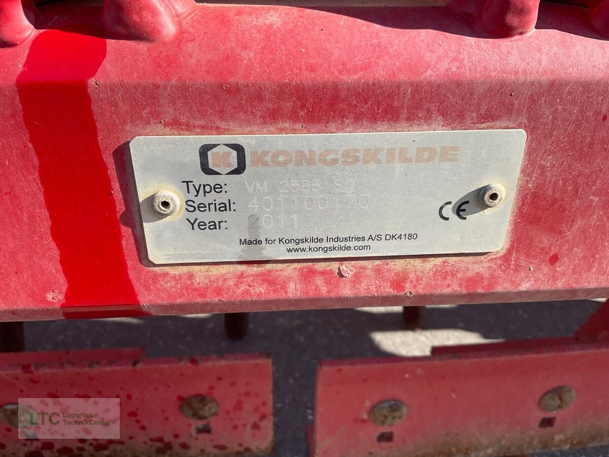 Saatbettkombination tipa Kongskilde VM 2585 SQ, Gebrauchtmaschine u Kalsdorf (Slika 10)