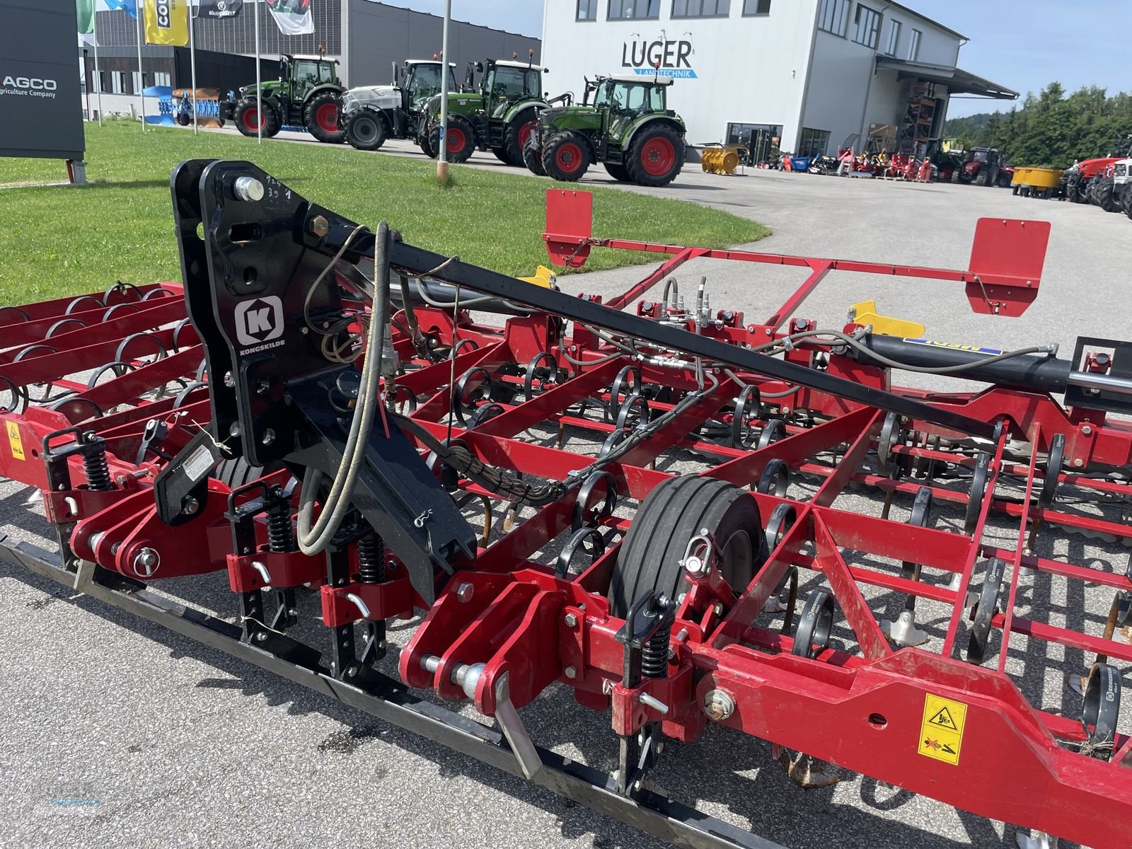 Saatbettkombination del tipo Kongskilde VM 3065 Kombination 6,5m, Gebrauchtmaschine In Niederkappel (Immagine 8)