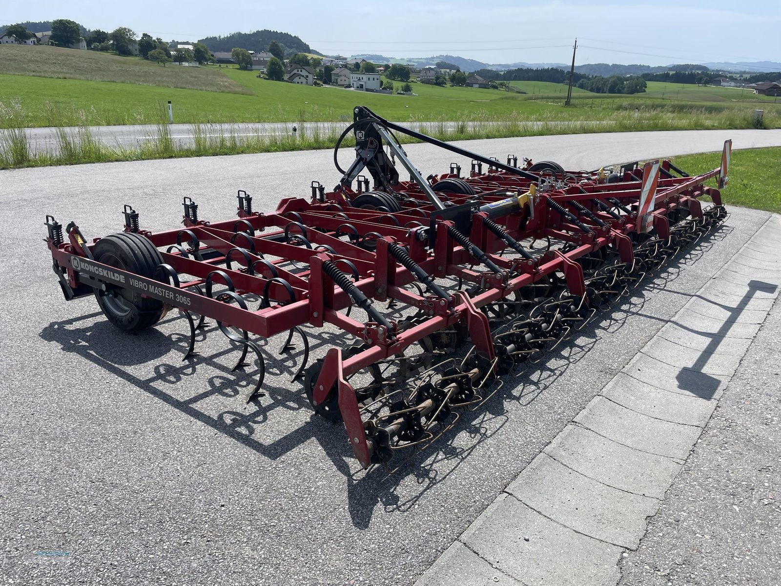 Saatbettkombination del tipo Kongskilde VM 3065 Kombination 6,5m, Gebrauchtmaschine In Niederkappel (Immagine 6)