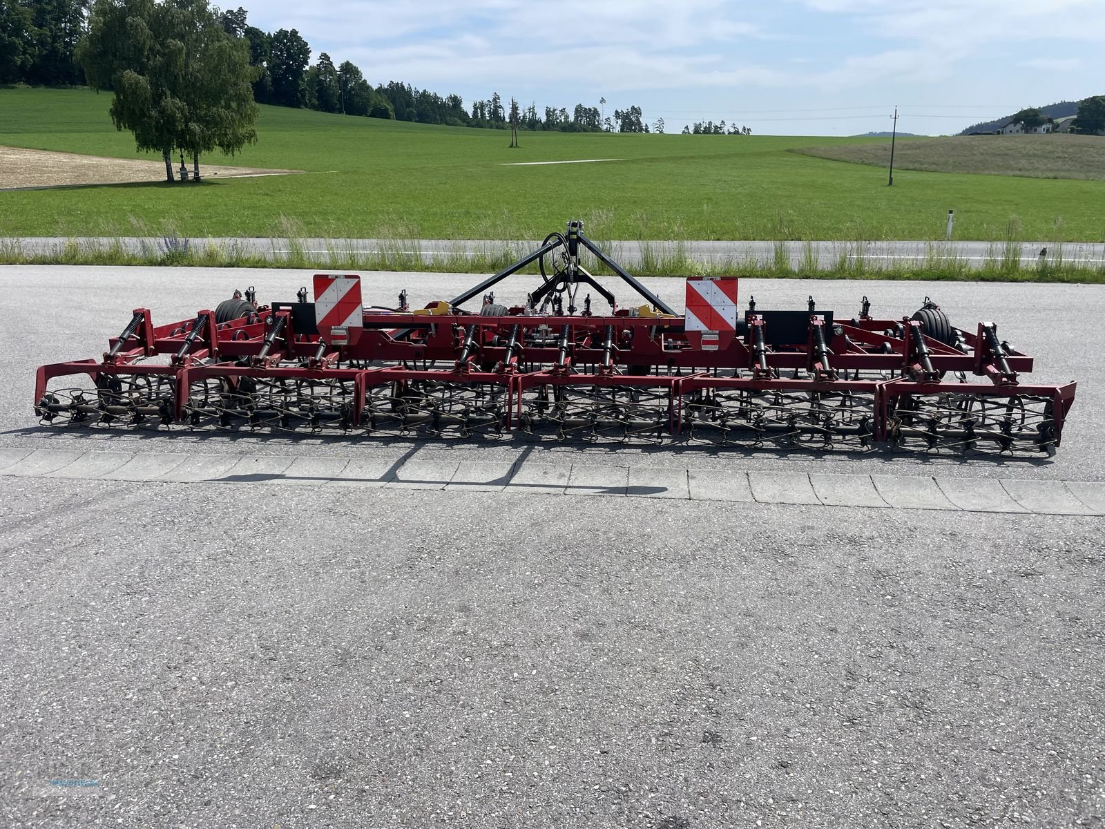 Saatbettkombination del tipo Kongskilde VM 3065 Kombination 6,5m, Gebrauchtmaschine In Niederkappel (Immagine 5)