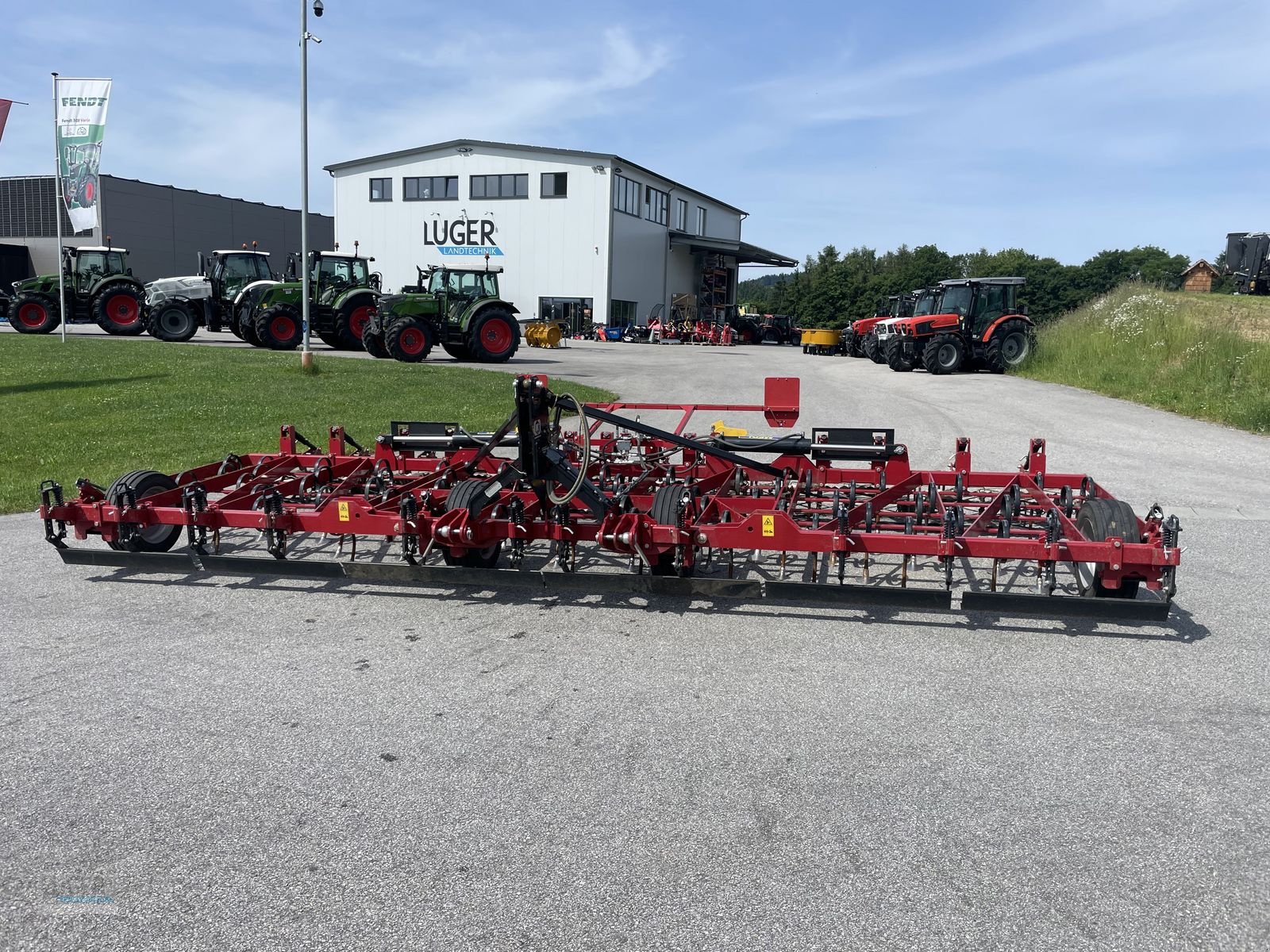 Saatbettkombination del tipo Kongskilde VM 3065 Kombination 6,5m, Gebrauchtmaschine In Niederkappel (Immagine 2)