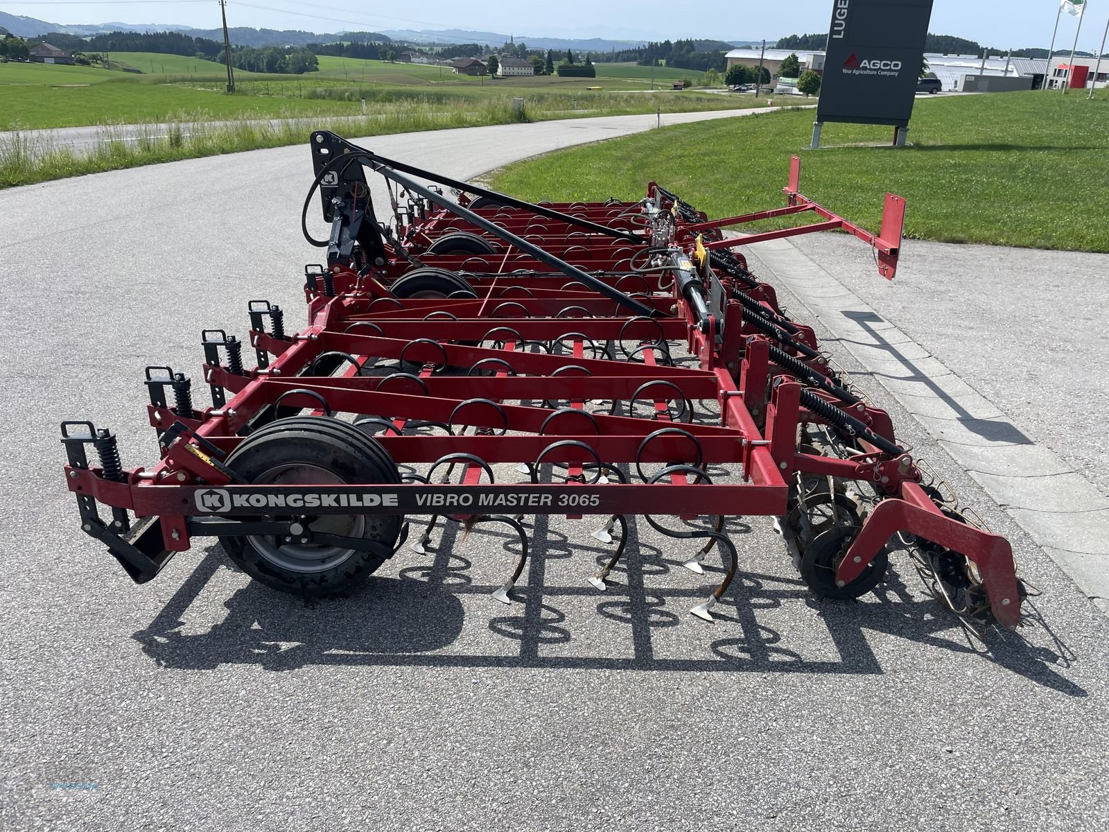 Saatbettkombination del tipo Kongskilde VM 3065 Kombination 6,5m, Gebrauchtmaschine In Niederkappel (Immagine 7)