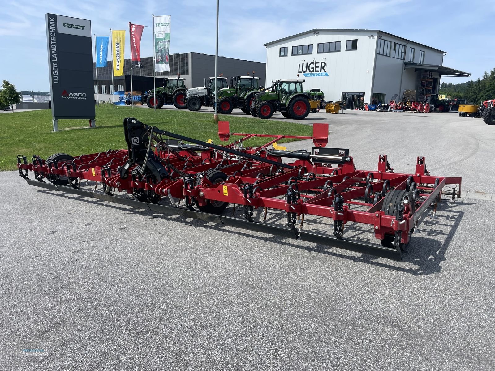 Saatbettkombination del tipo Kongskilde VM 3065 Kombination 6,5m, Gebrauchtmaschine In Niederkappel (Immagine 1)