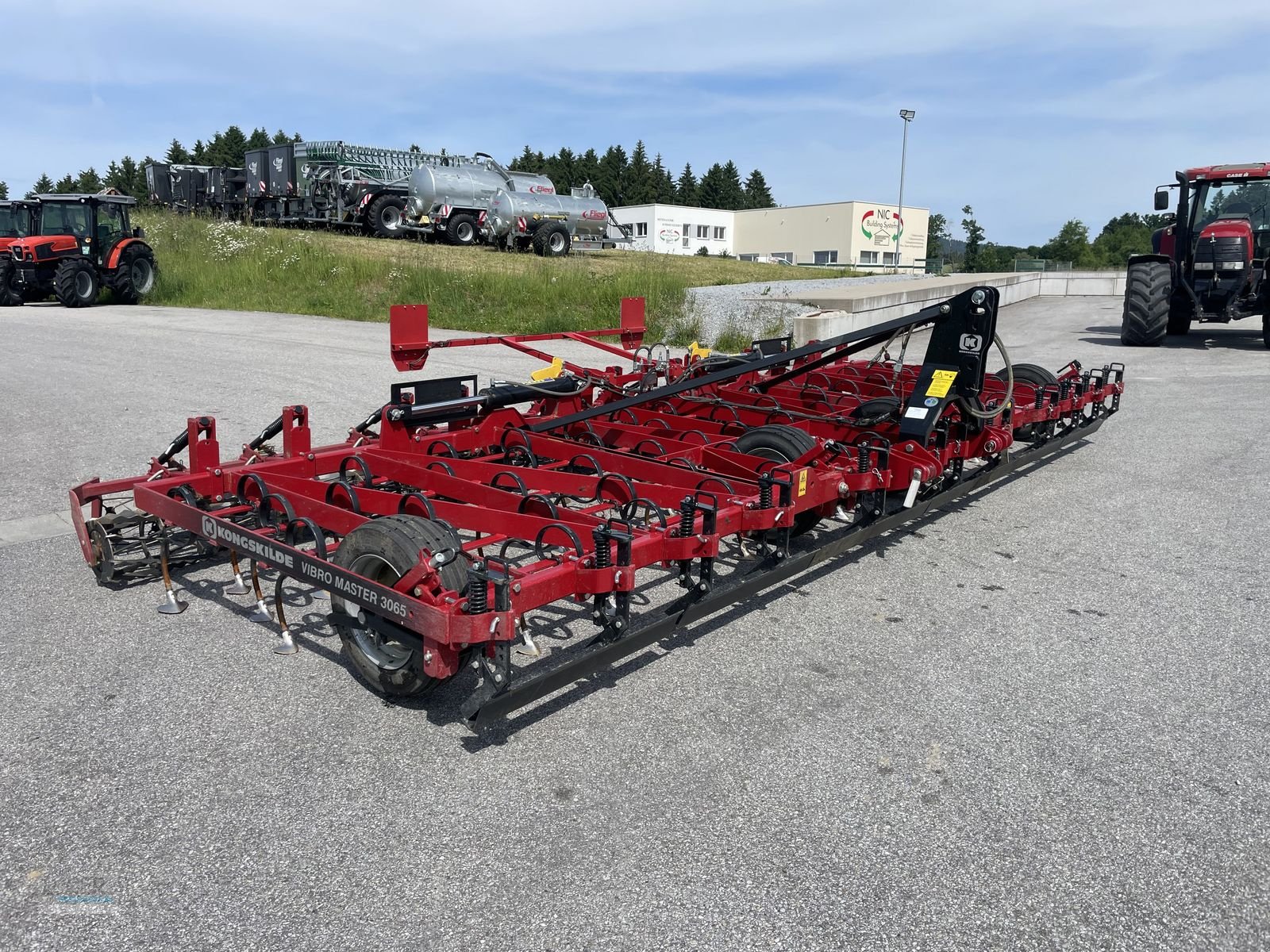 Saatbettkombination del tipo Kongskilde VM 3065 Kombination 6,5m, Gebrauchtmaschine In Niederkappel (Immagine 3)