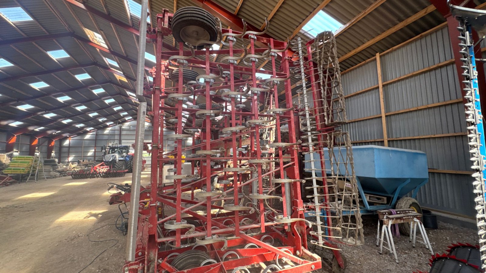 Saatbettkombination del tipo Kongskilde VM 3083-SS VM 3083 SS, Gebrauchtmaschine en Nykøbing Falster (Imagen 2)