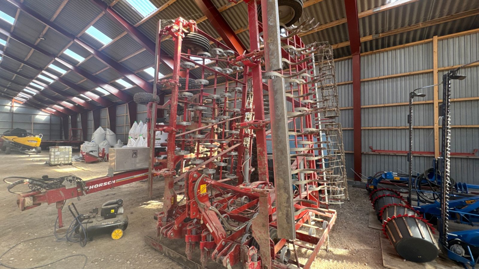 Saatbettkombination del tipo Kongskilde VM 3083-SS VM 3083 SS, Gebrauchtmaschine en Nykøbing Falster (Imagen 1)