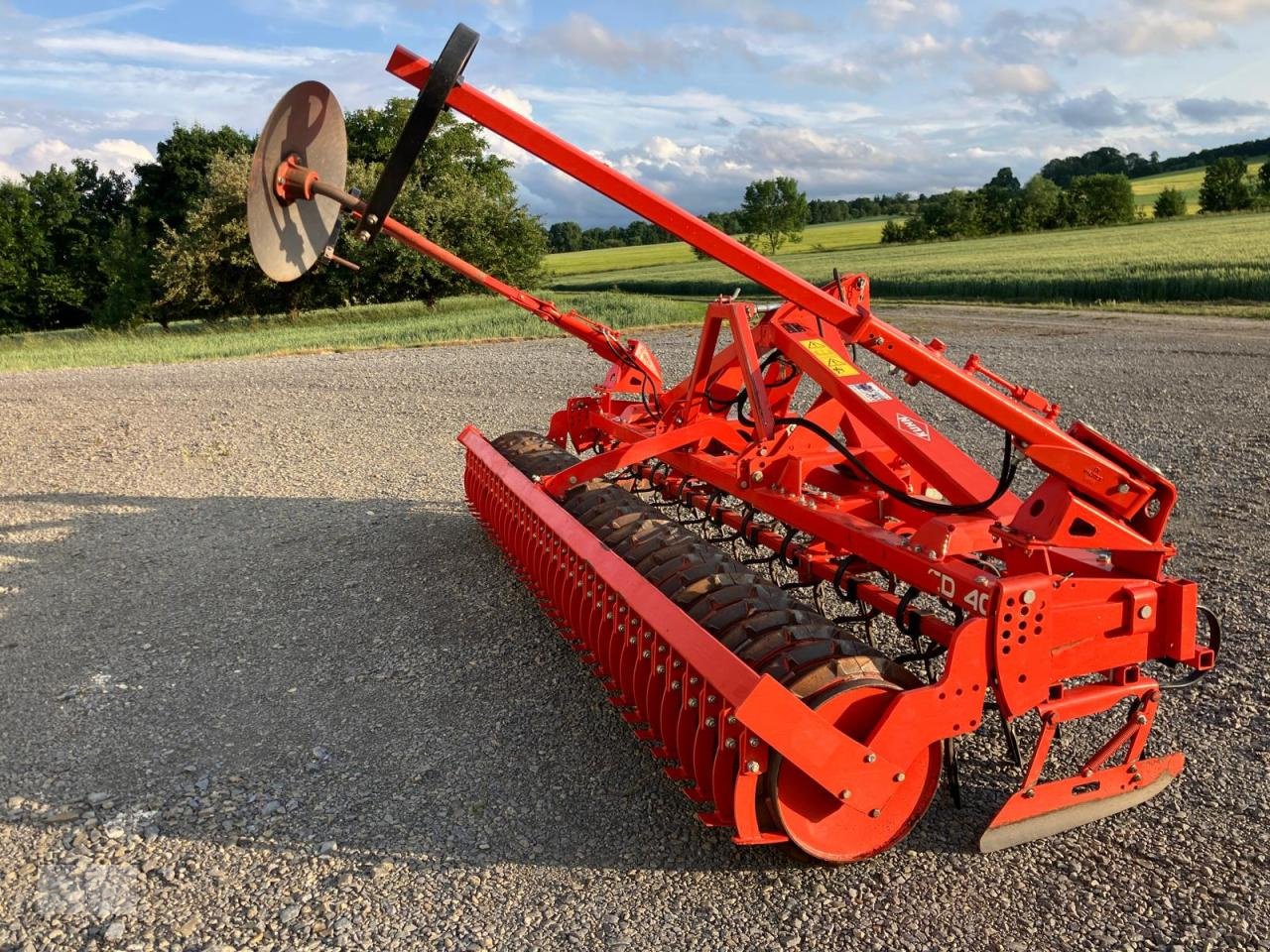 Saatbettkombination vrste Kuhn CD 400 3R, Gebrauchtmaschine v Pragsdorf (Slika 2)