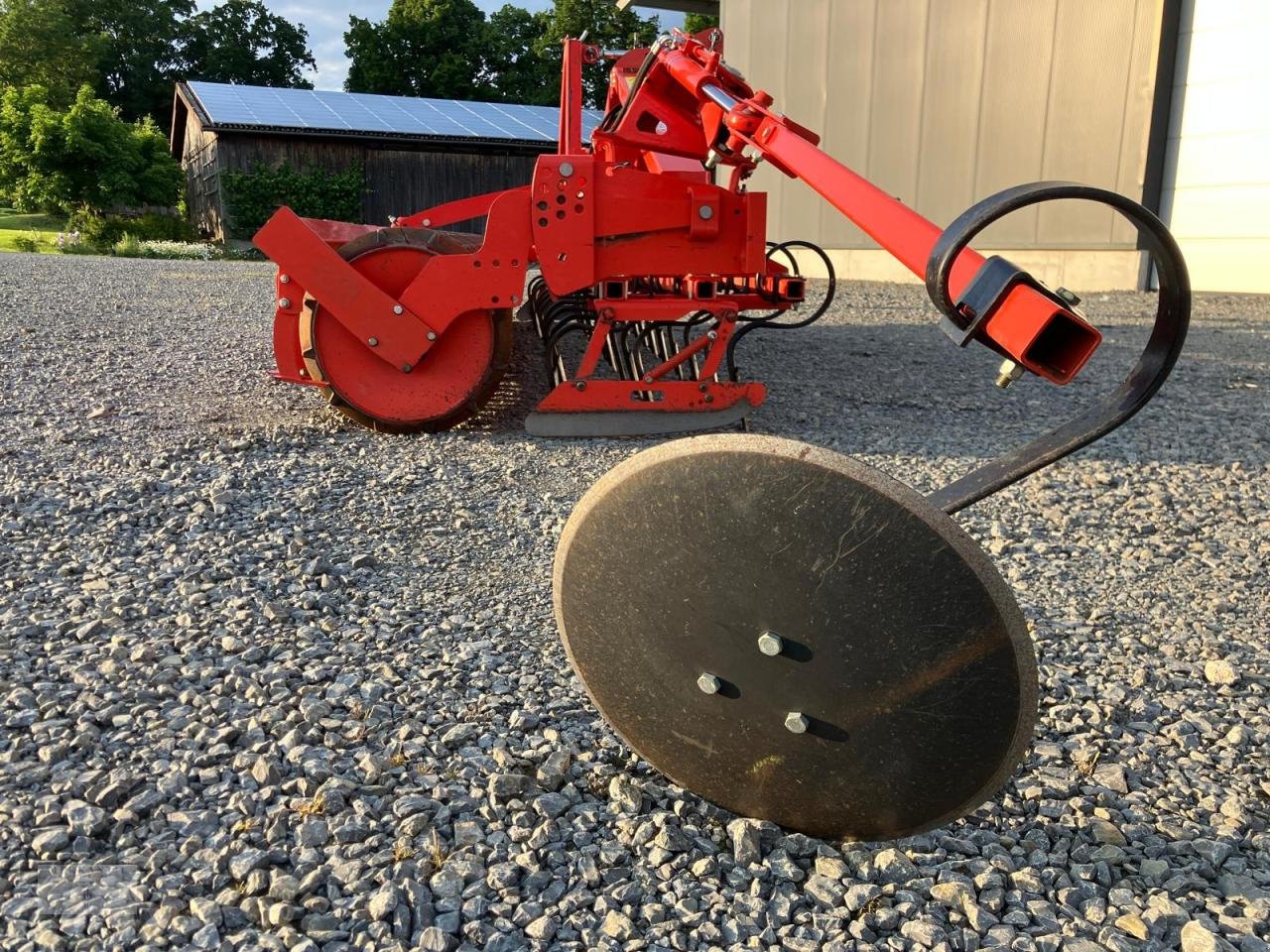 Saatbettkombination vrste Kuhn CD 400 3R, Gebrauchtmaschine v Pragsdorf (Slika 8)