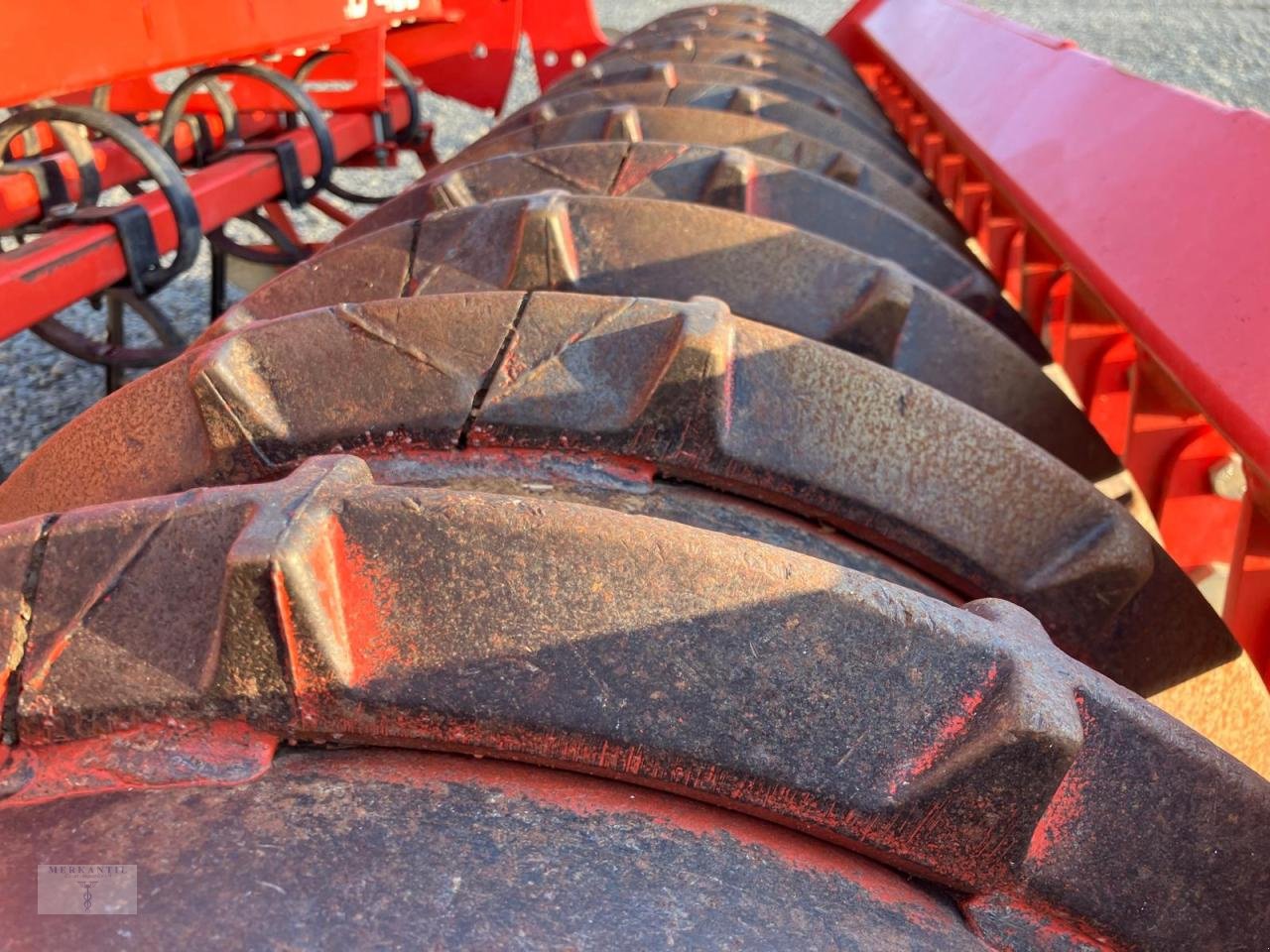 Saatbettkombination vrste Kuhn CD 400 3R, Gebrauchtmaschine v Pragsdorf (Slika 9)