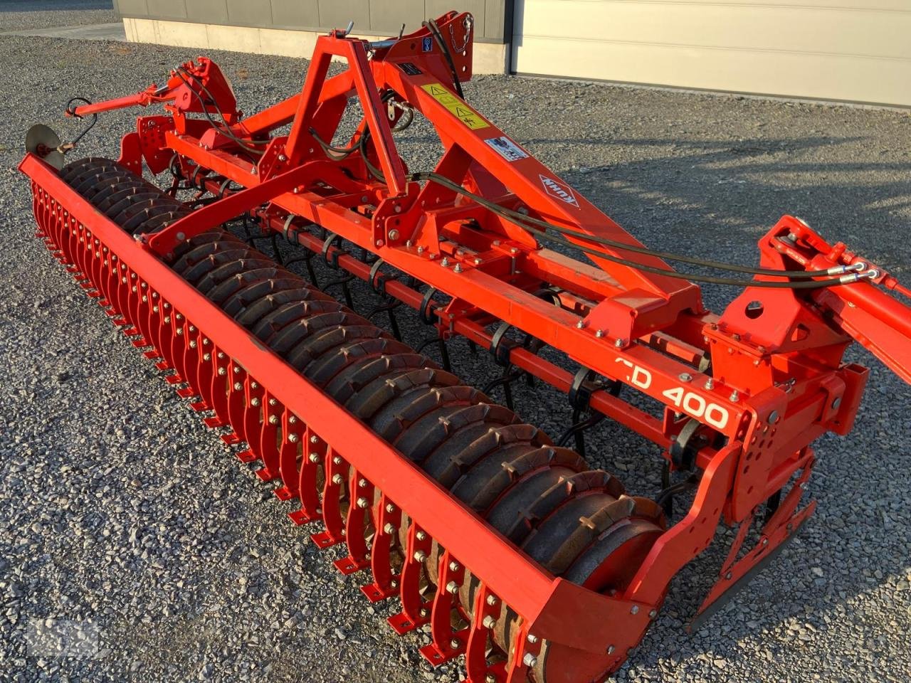 Saatbettkombination vrste Kuhn CD 400 3R, Gebrauchtmaschine v Pragsdorf (Slika 11)