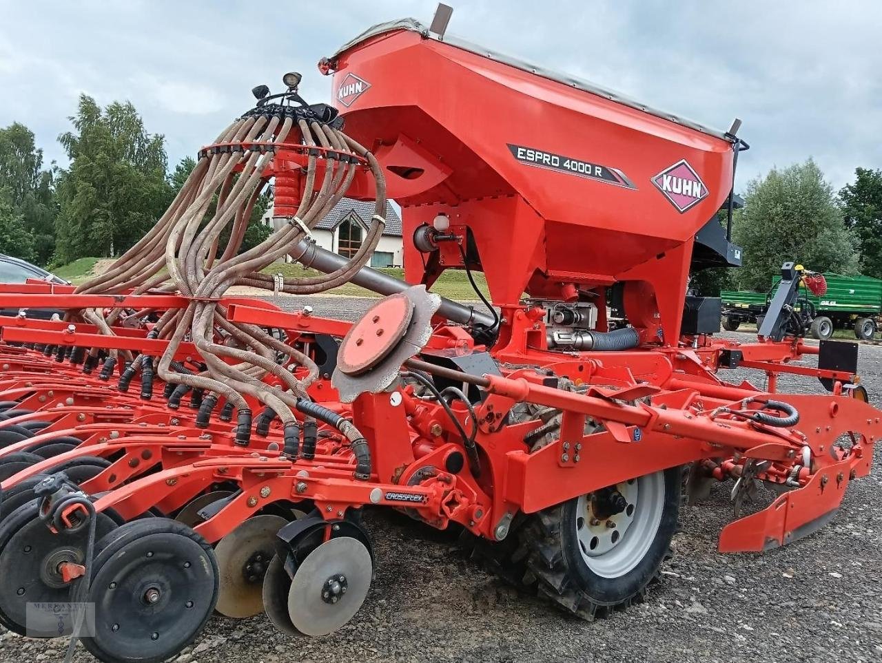 Saatbettkombination типа Kuhn Espro 4000, Gebrauchtmaschine в Pragsdorf (Фотография 4)