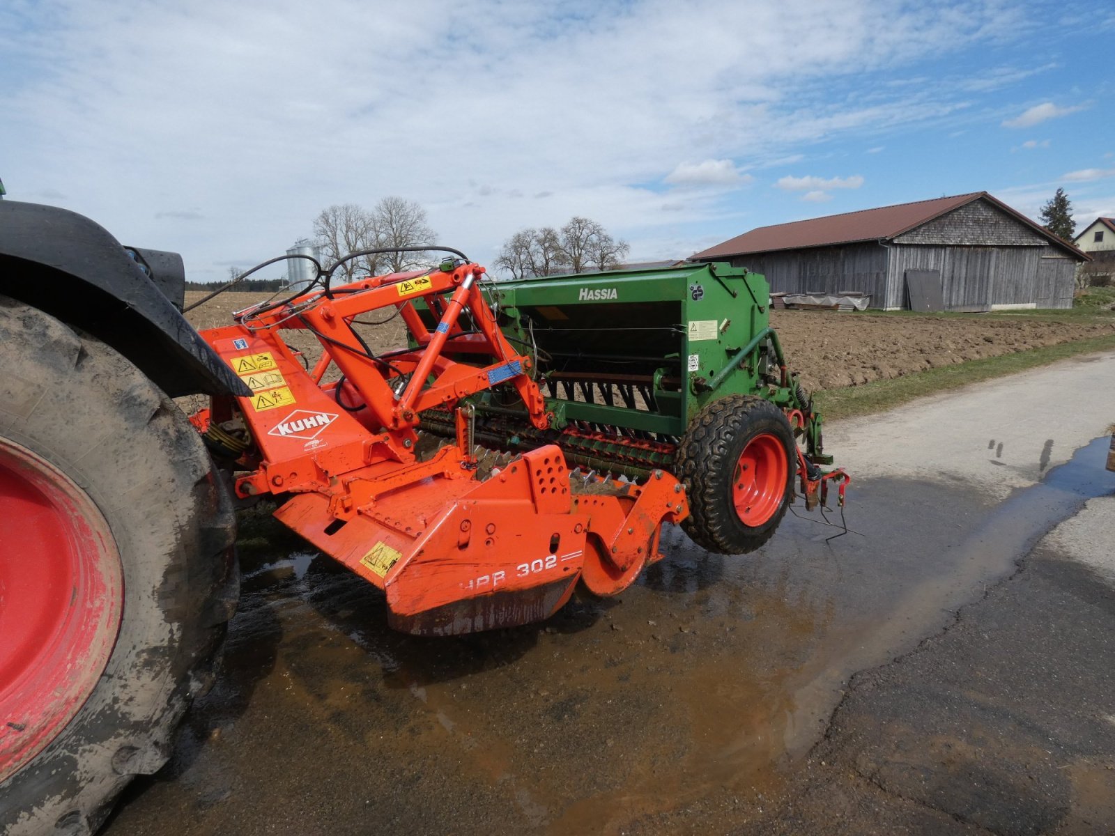 Saatbettkombination vrste Kuhn hrb302d, Gebrauchtmaschine v Villingen (Slika 1)