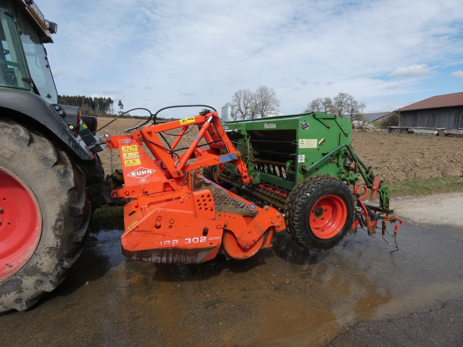 Saatbettkombination vrste Kuhn hrb302d, Gebrauchtmaschine v Villingen (Slika 2)