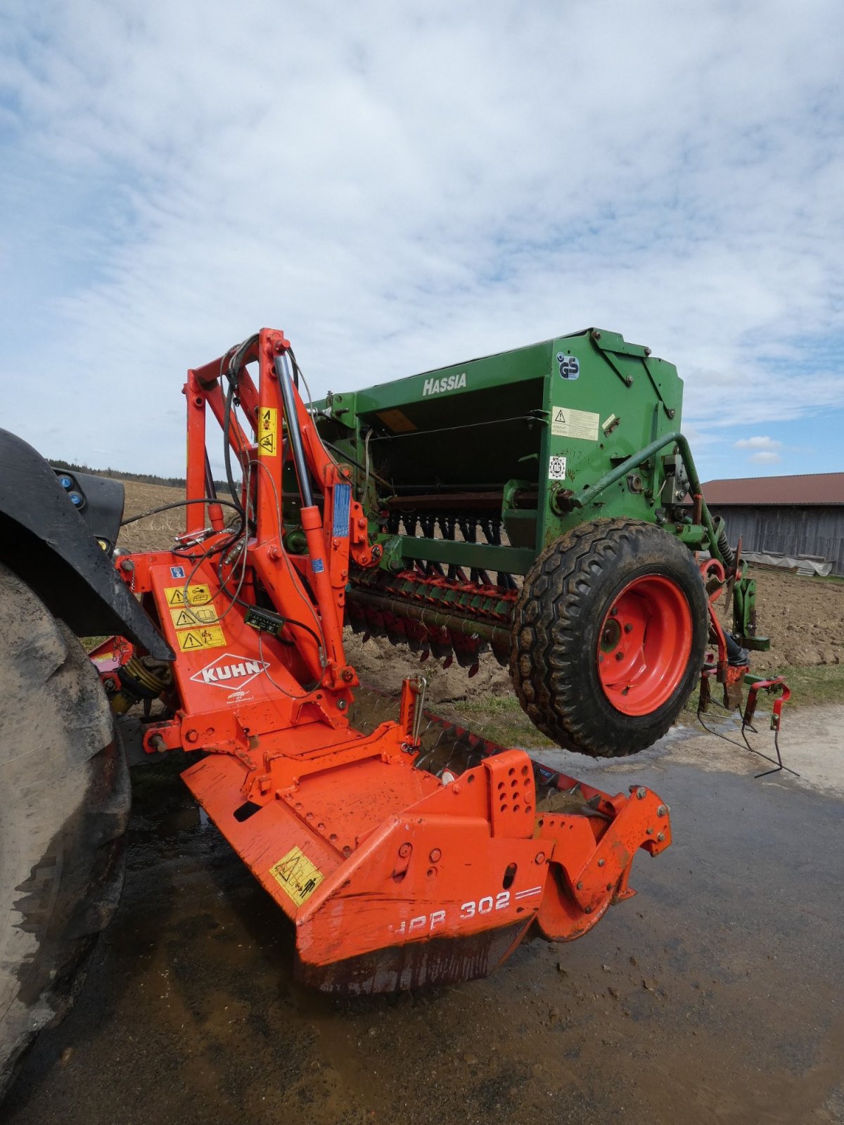 Saatbettkombination vrste Kuhn hrb302d, Gebrauchtmaschine v Villingen (Slika 5)