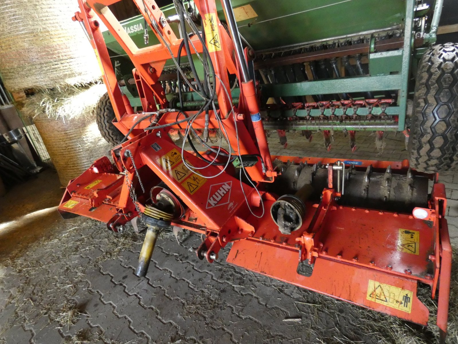 Saatbettkombination vrste Kuhn hrb302d, Gebrauchtmaschine v Villingen (Slika 11)
