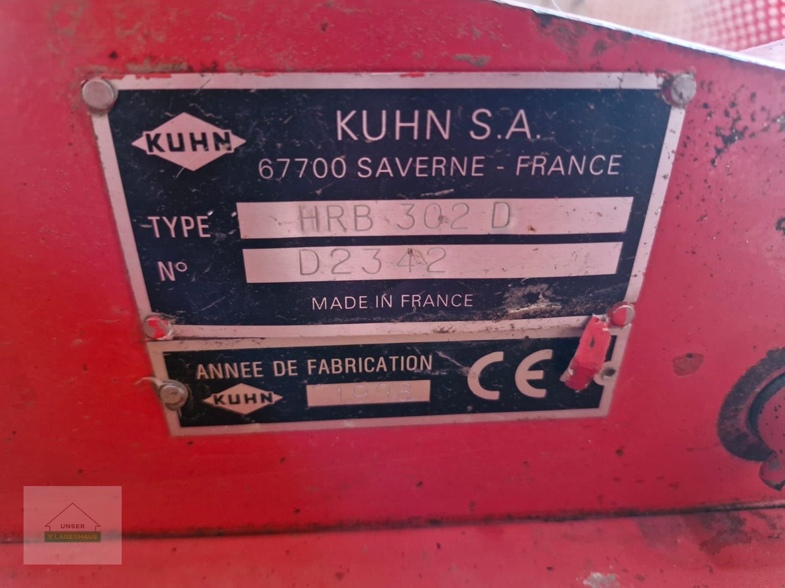 Saatbettkombination del tipo Kuhn Kreiselegge HRB 302 D mit Semo 99, Gebrauchtmaschine In Wartberg (Immagine 2)
