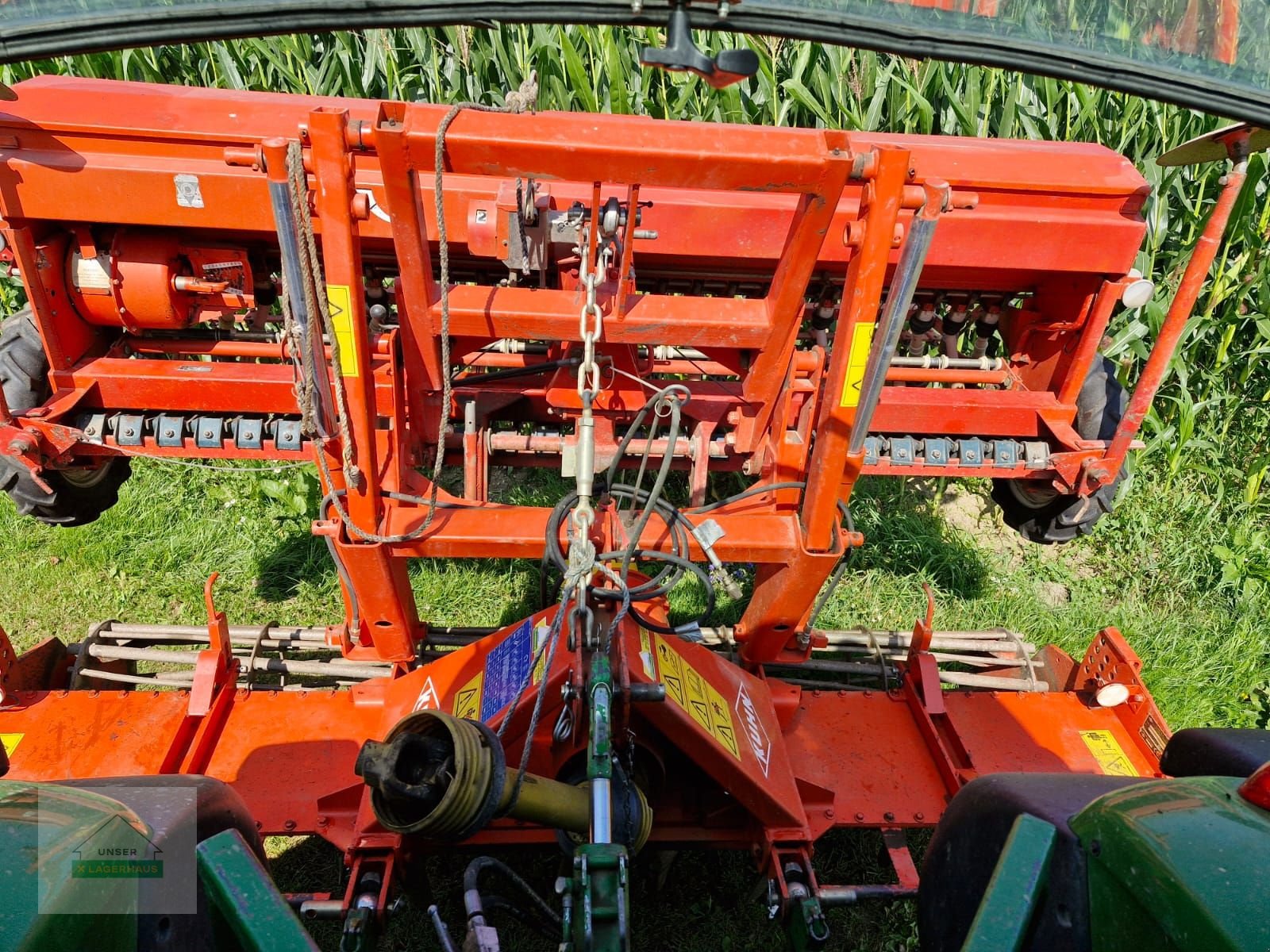 Saatbettkombination del tipo Kuhn Kreiselegge HRB 302 D mit Semo 99, Gebrauchtmaschine In Wartberg (Immagine 1)