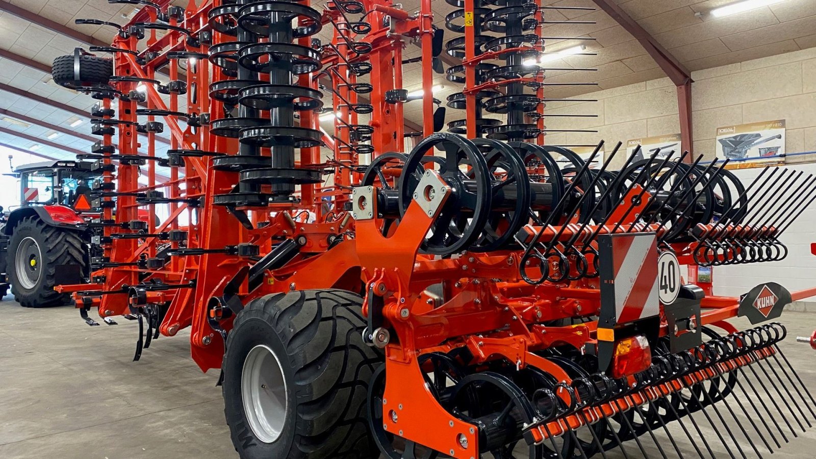 Saatbettkombination typu Kuhn Prolander 9000, Gebrauchtmaschine v Ringe (Obrázek 2)