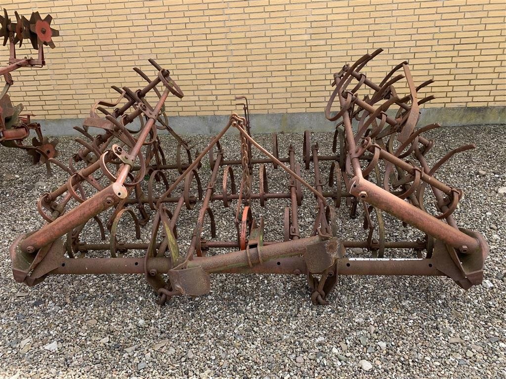 Saatbettkombination of the type Kverneland C-tandsharve 4.50 mtr med lange slæbesko., Gebrauchtmaschine in Tinglev (Picture 1)