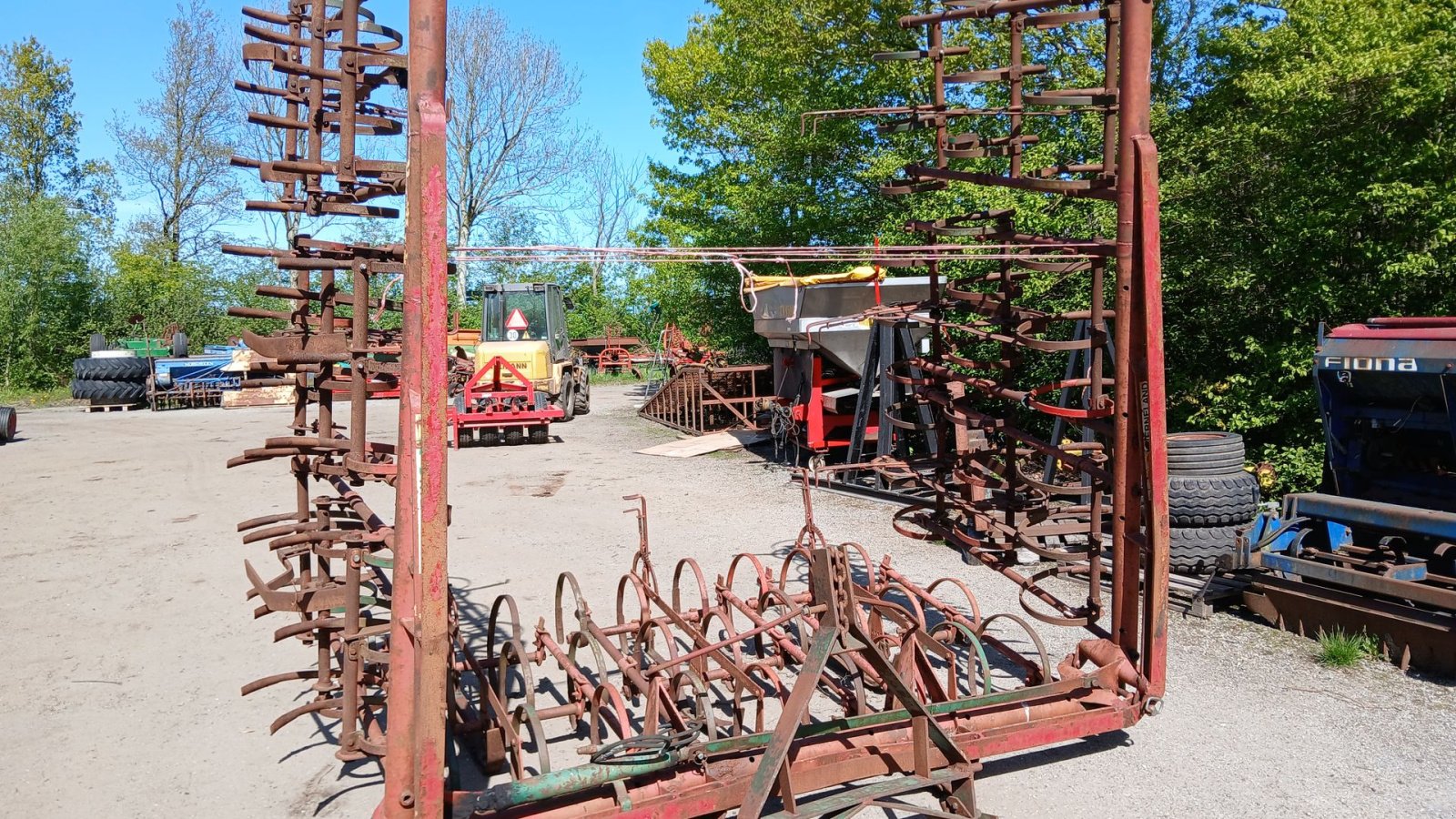 Saatbettkombination типа Kverneland C TANDSHARVE, Gebrauchtmaschine в Varde (Фотография 1)