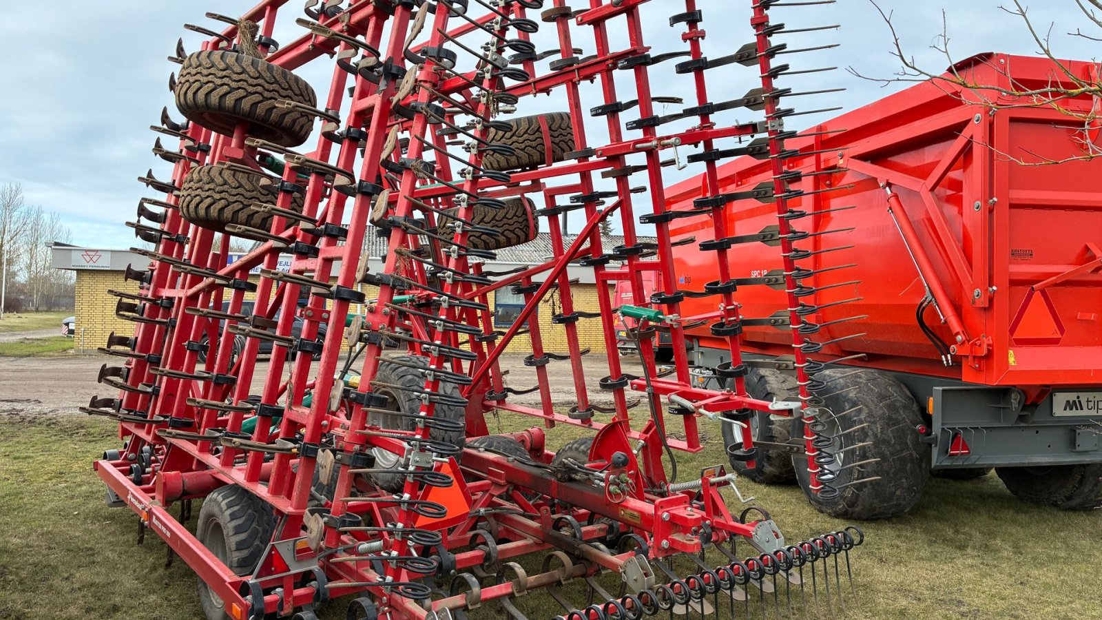 Saatbettkombination of the type Kverneland MasterPro 900, Gebrauchtmaschine in Roskilde (Picture 2)