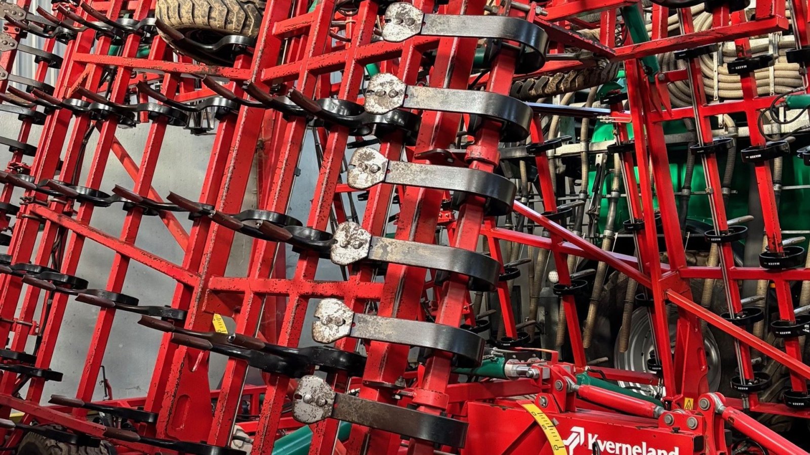 Saatbettkombination of the type Kverneland Maxer 12000, Gebrauchtmaschine in Sakskøbing (Picture 2)