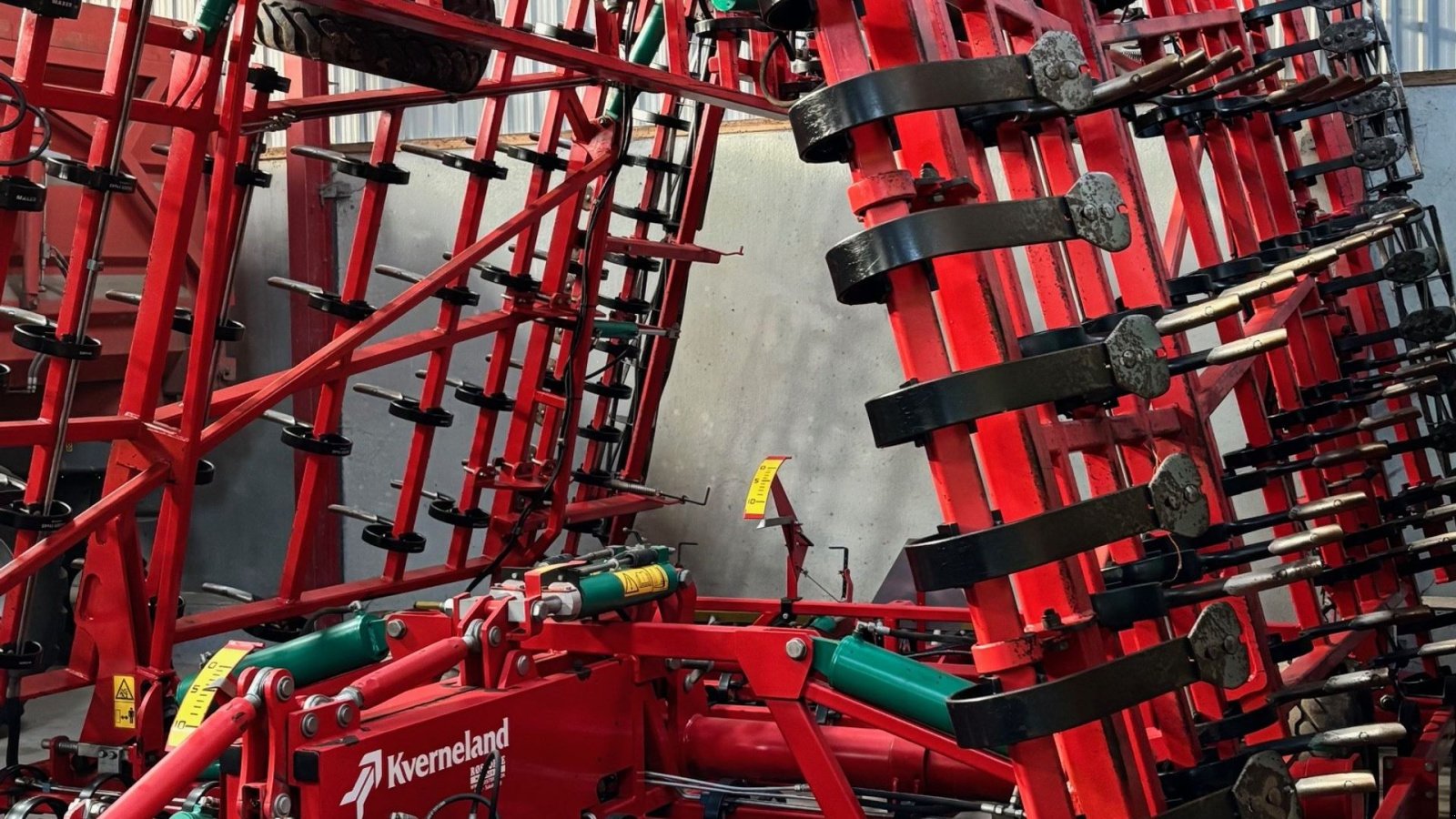 Saatbettkombination of the type Kverneland Maxer 12000, Gebrauchtmaschine in Sakskøbing (Picture 4)