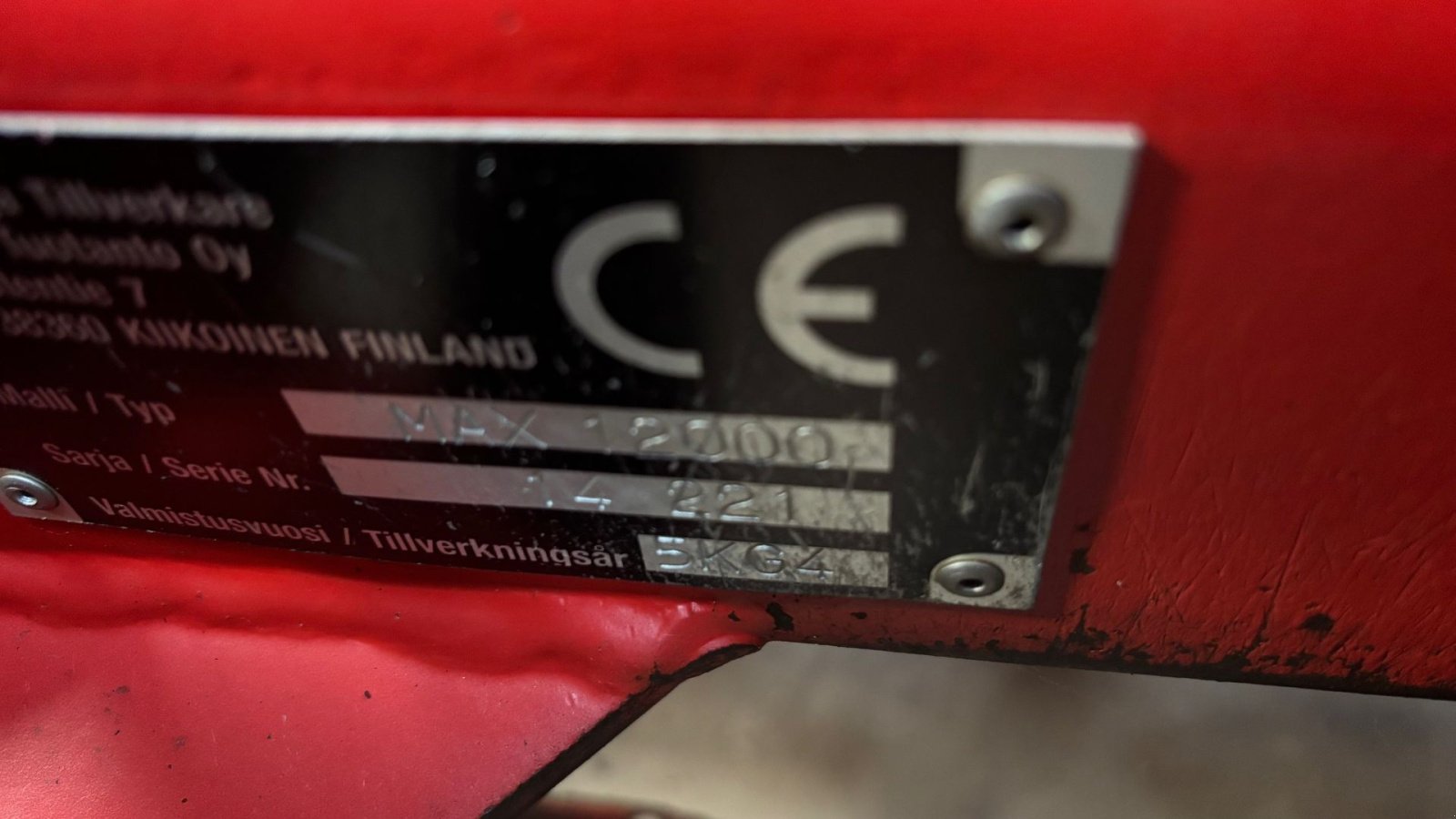 Saatbettkombination of the type Kverneland Maxer 12000, Gebrauchtmaschine in Sakskøbing (Picture 5)