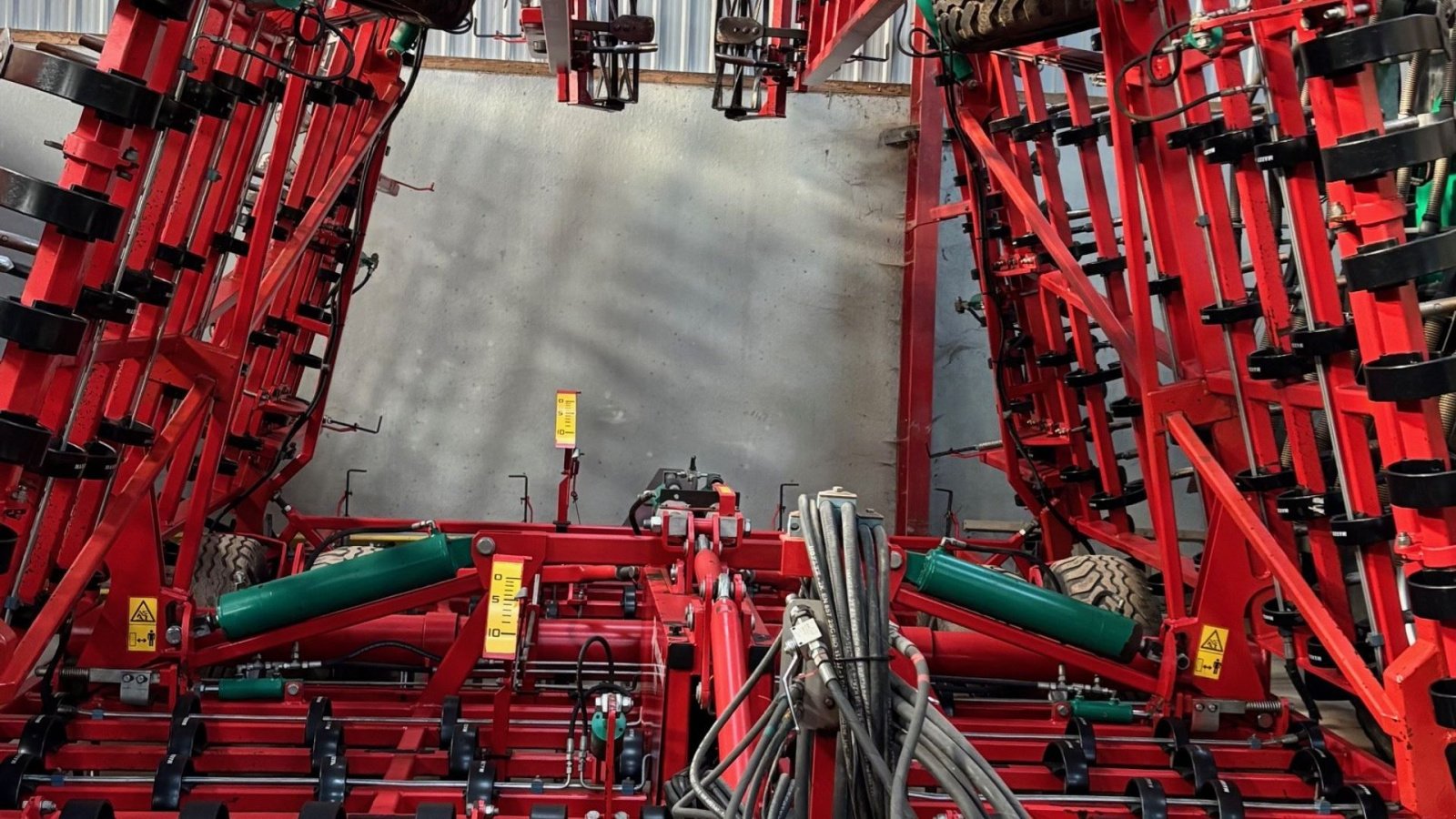 Saatbettkombination of the type Kverneland Maxer 12000, Gebrauchtmaschine in Sakskøbing (Picture 3)