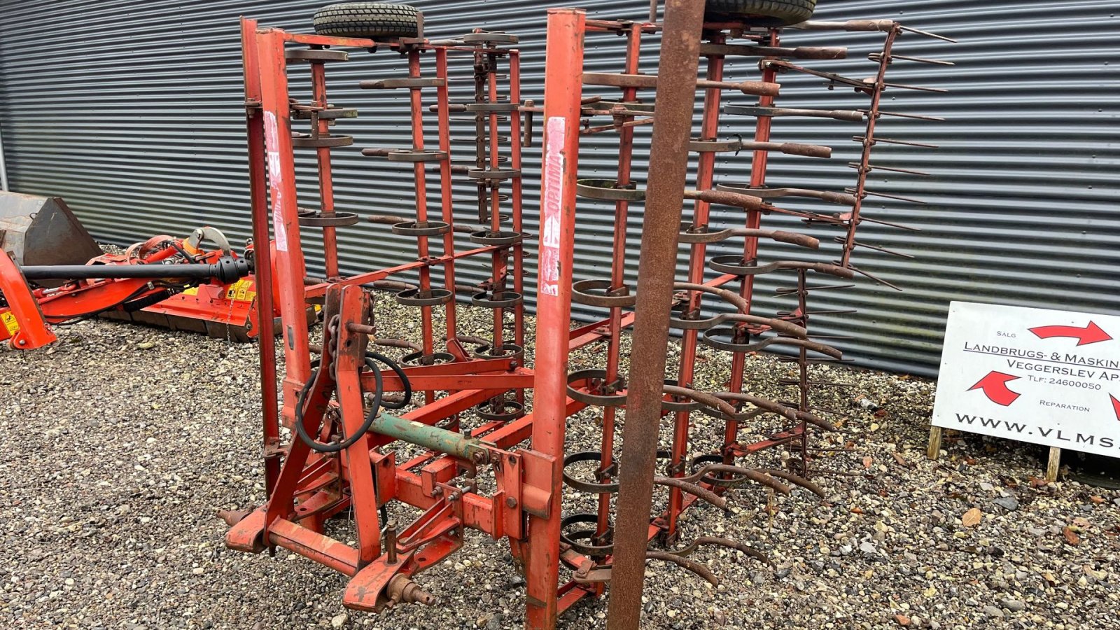 Saatbettkombination tipa Kverneland Optima, Gebrauchtmaschine u Grenaa (Slika 2)