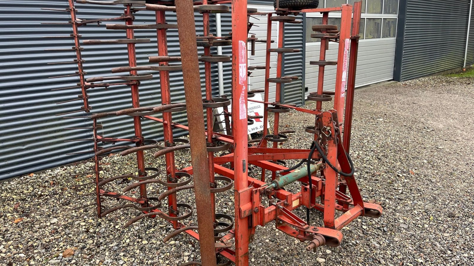 Saatbettkombination tipa Kverneland Optima, Gebrauchtmaschine u Grenaa (Slika 1)