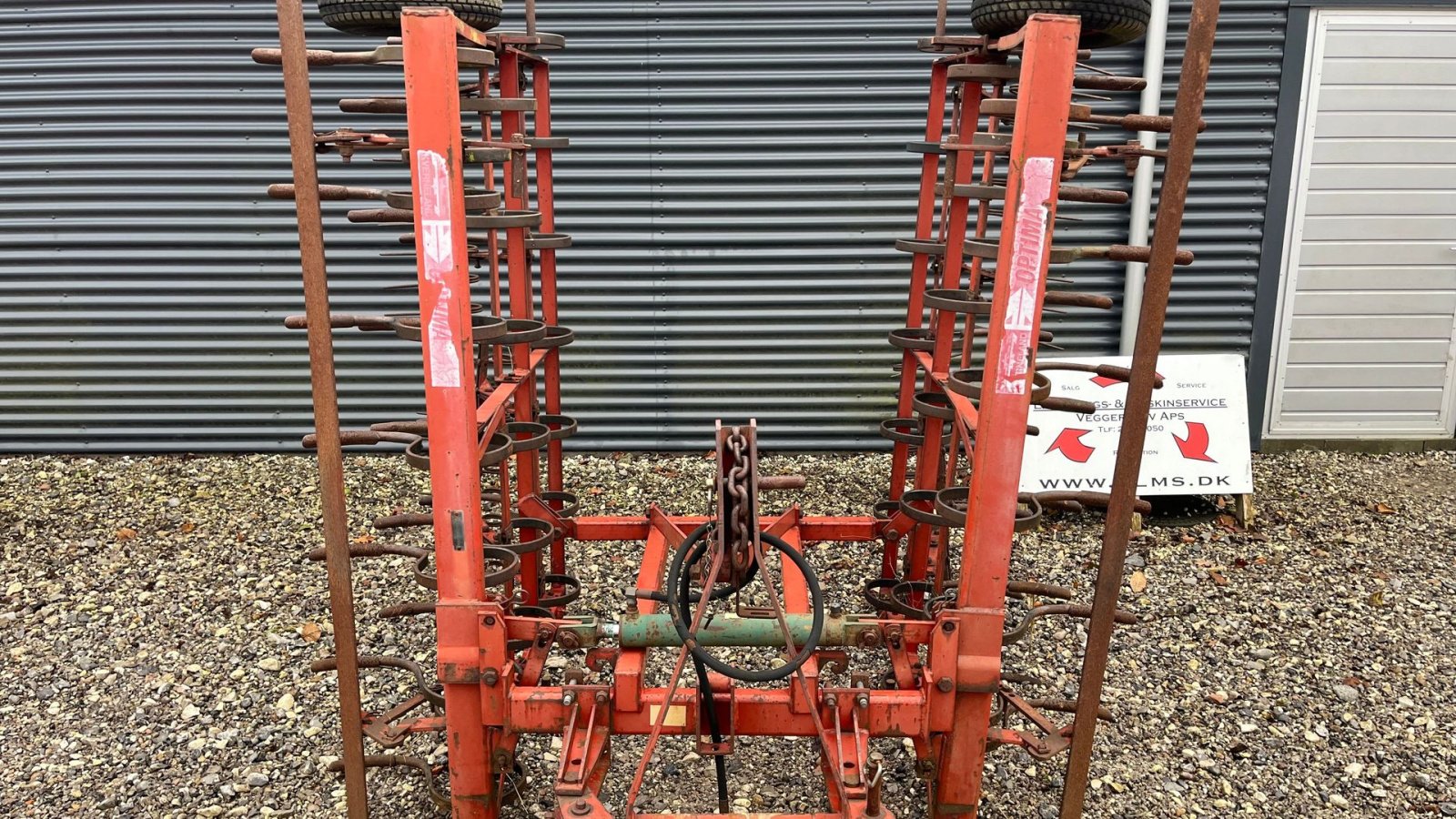 Saatbettkombination tipa Kverneland Optima, Gebrauchtmaschine u Grenaa (Slika 3)