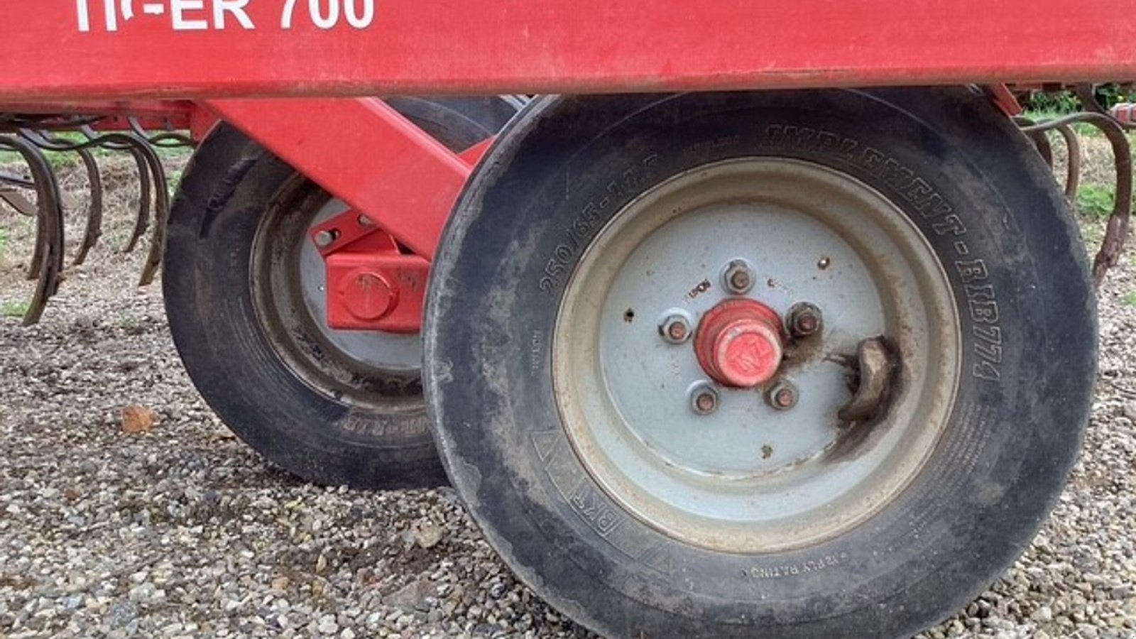 Saatbettkombination typu Kverneland TIGER 7 METER Tiger 700, Gebrauchtmaschine v Ringe (Obrázek 5)