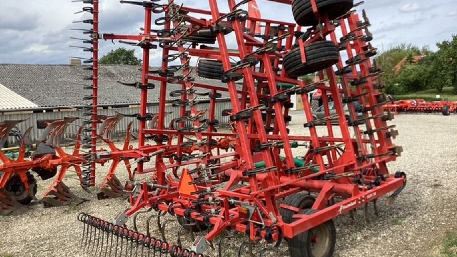 Saatbettkombination typu Kverneland TIGER 7 METER Tiger 700, Gebrauchtmaschine v Ringe (Obrázek 3)