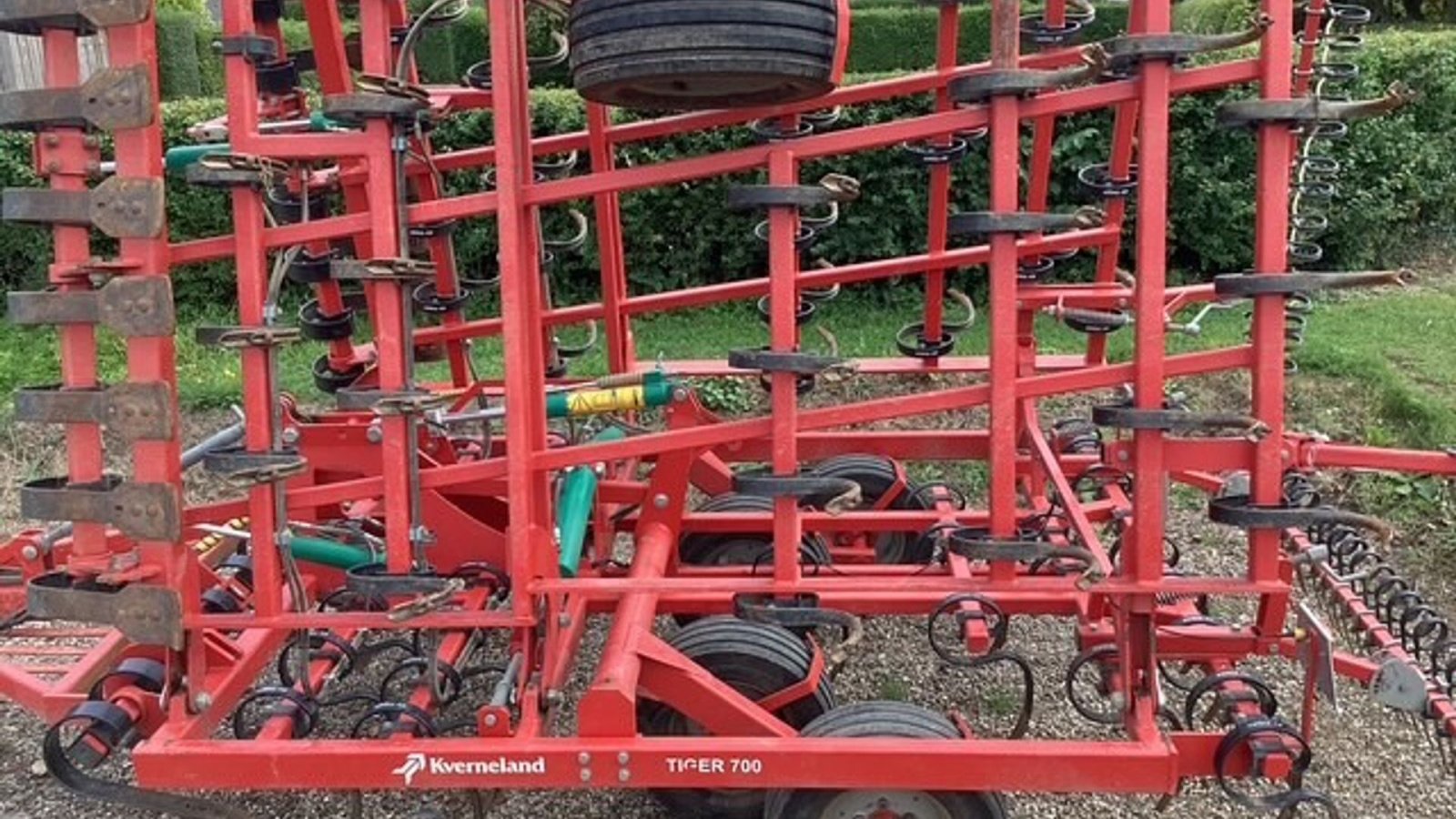 Saatbettkombination typu Kverneland TIGER 7 METER Tiger 700, Gebrauchtmaschine v Ringe (Obrázek 4)