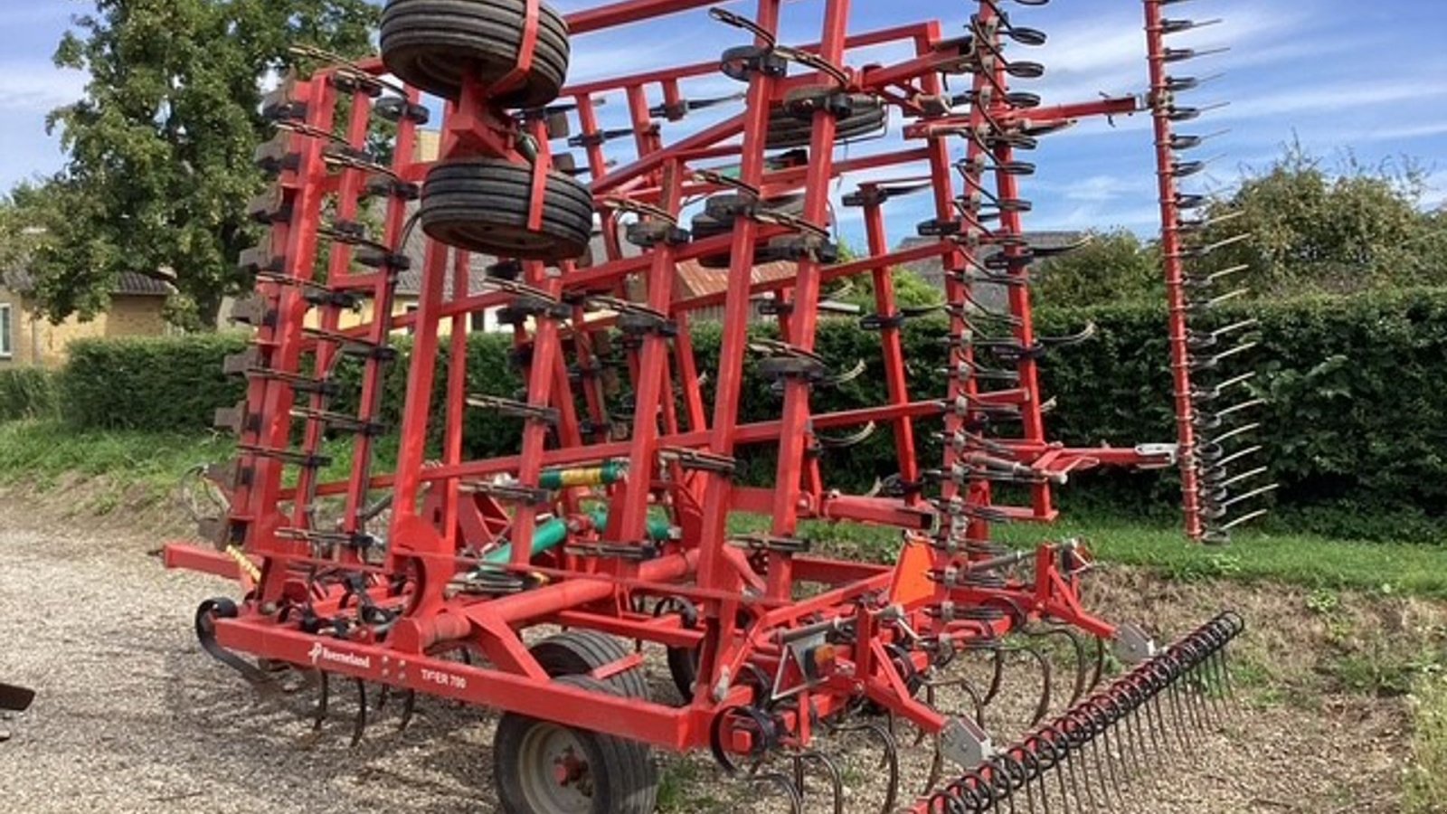 Saatbettkombination typu Kverneland TIGER 7 METER Tiger 700, Gebrauchtmaschine v Ringe (Obrázek 2)