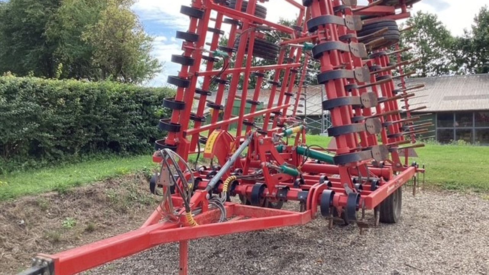 Saatbettkombination typu Kverneland TIGER 7 METER Tiger 700, Gebrauchtmaschine v Ringe (Obrázek 1)